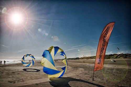 Dänemark mit Bol am Strand sur Dirk Bartschat