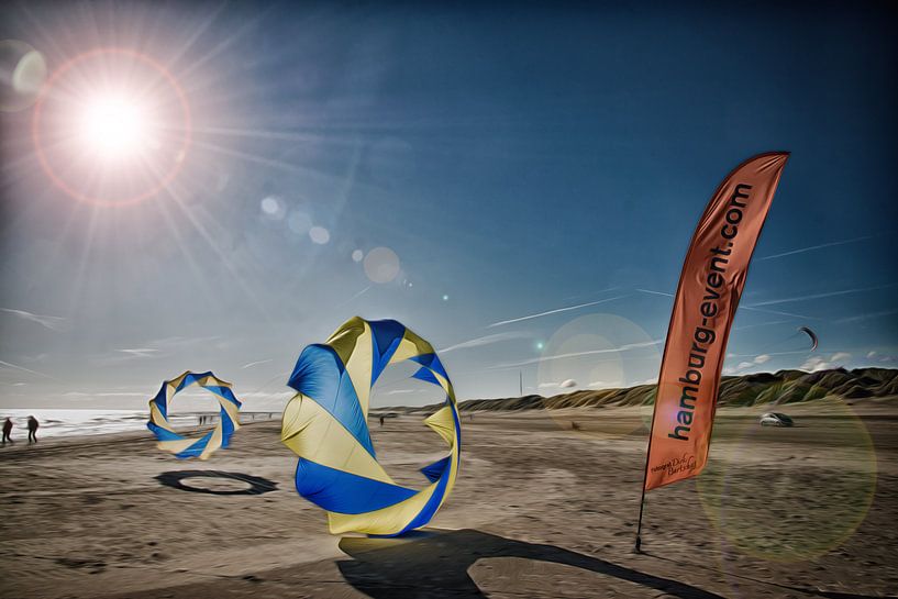 Dänemark mit Bol am Strand par Dirk Bartschat