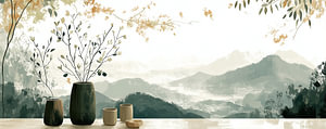 Blumen Stilleben | Calm Vases
