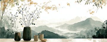 flowers still life | Calm Vases