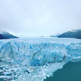 Perito Moreno Gletsjer  by Paul Riedstra