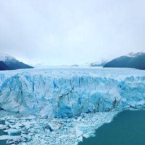 Perito Moreno Gletsjer  sur Paul Riedstra