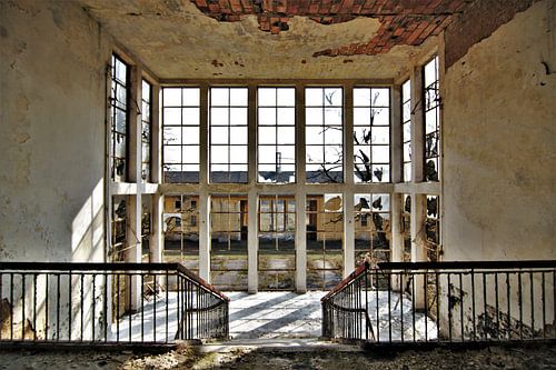 Théâtre abandonné.