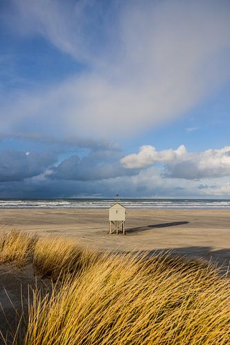 The golden hour at the Drowning House