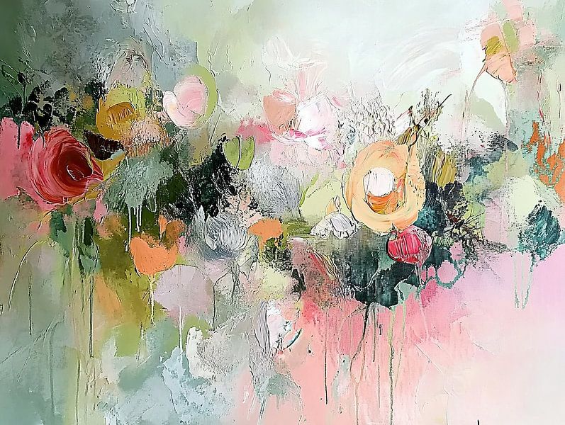 Blumengeflüster von Wunderbare Kunst