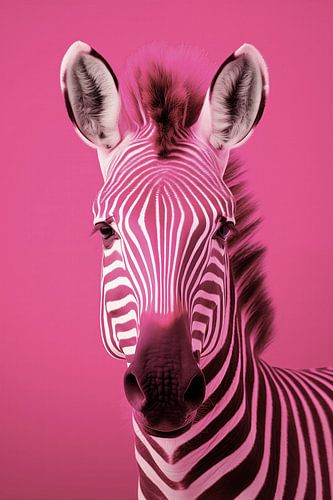 Zebra pink