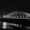 De waalbrug in Nijmegen van Lonneke Klomp