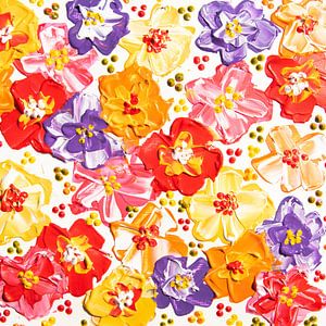 Peindre de belles fleurs