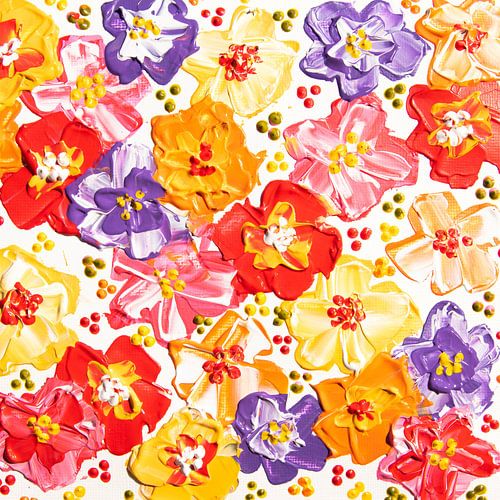 Peindre de belles fleurs