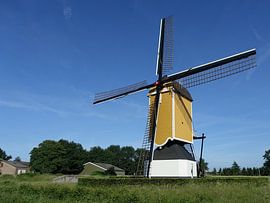 Molen de Neije Kreiter in Volkel von richard de bruyn