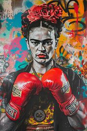 The fighting power of an artist by Poster Art Shop