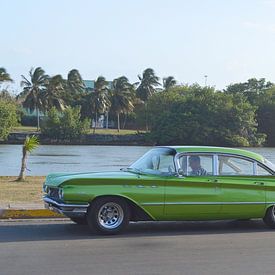 Classic cars  op Cuba van Aart Reitsma