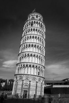 Toren van Pisa  van Leo van Valkenburg