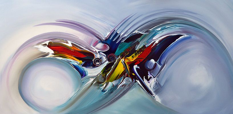 Abstract 3 van Gena Theheartofart