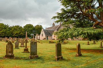 Scotland Abercorn Parish Church by Bianca  Hinnen