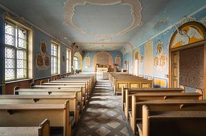 Schöne Verlassene Kapelle.
