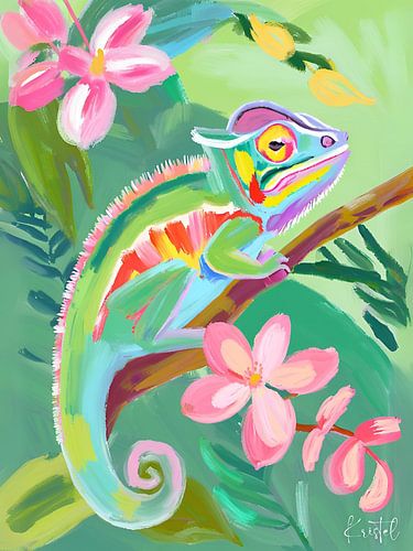 Kleurenwonder op Vier Poten