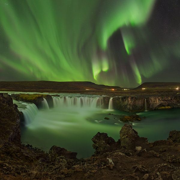 Wasserfall der Götter, Jan Šmíd Meister von 1x