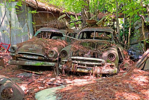 Old Car City, Georgia USA