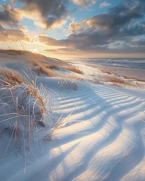 La nature dans un éclat doré