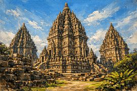 Prambanan – Ein ewiges Vermächtnis von Vínculae