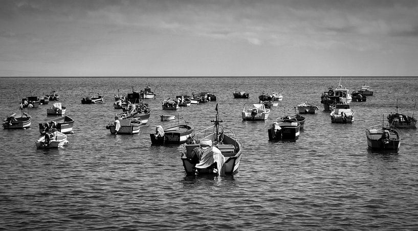 The boats of Camara De Lobos by Maickel Dedeken