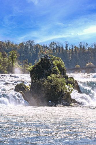 SWITZERLAND : RHINE FALLS SCHAFFHAUSEN
