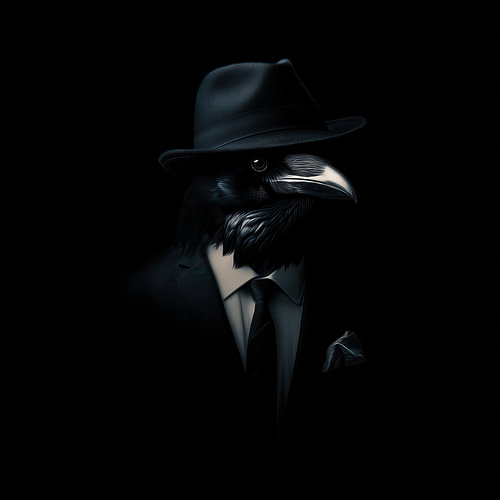 Maffia raaf portret