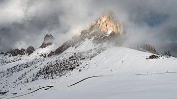 Passo di Giau Dolomites by Anselm Ziegler Photography