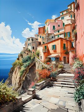 Cinque Terre von Bianca Bakkenist