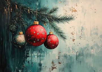Kerstdecoratie van Kunst Kriebels