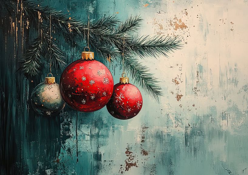 Décoration de Noël par Caprices d'Art