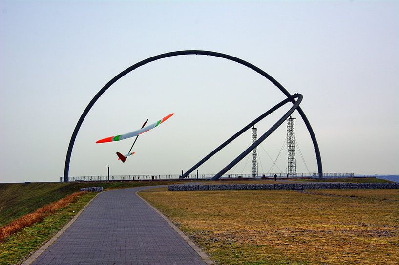 Piste d'atterrissage par Edgar Schermaul