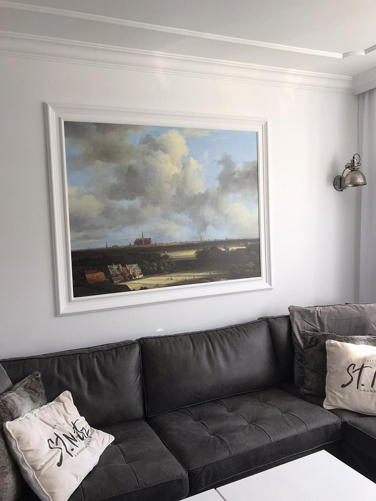 View of Haarlem with Bleaching Grounds, Jacob van Ruisdael