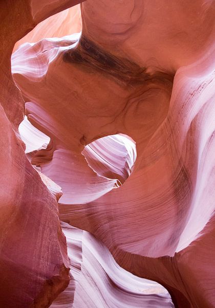 Antelope Canyon (Lower), Page, Arizona, Amerika van Henk Alblas