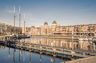 Le Havenkom Almere, Pays-Bas par Sven Wildschut Aperçu
