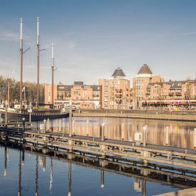 Le Havenkom Almere, Pays-Bas sur Sven Wildschut