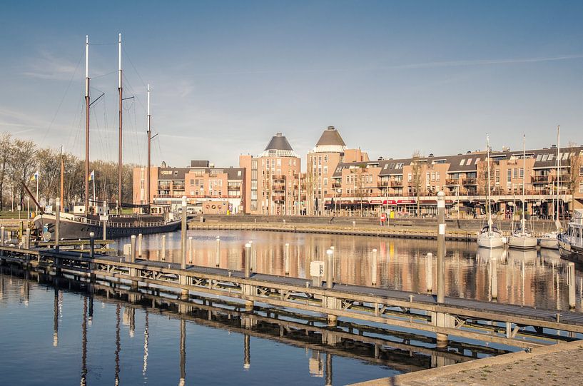 Le Havenkom Almere, Pays-Bas par Sven Wildschut