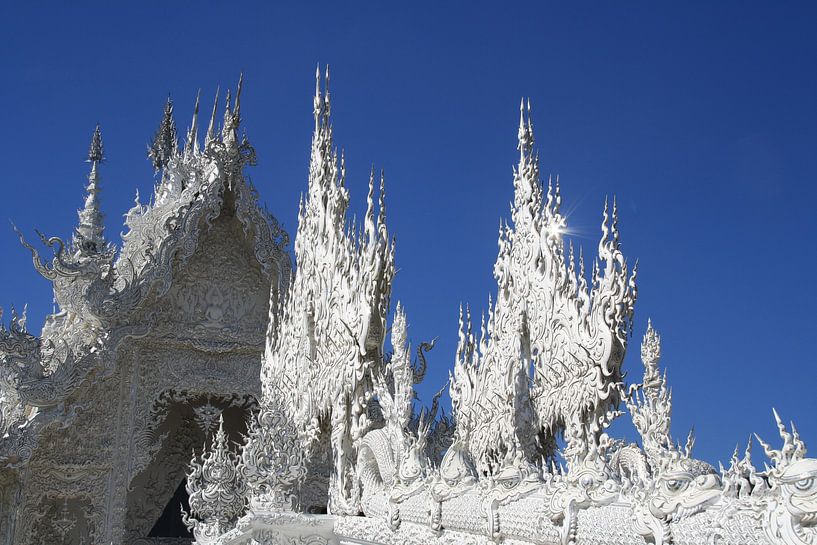 White temple by Mr Greybeard
