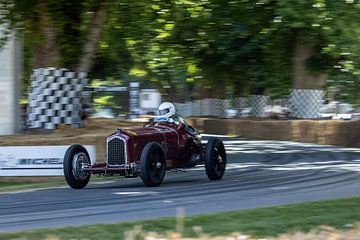 Alfa Romeo, Goodwood Festival der Geschwindigkeit von Bob Van der Wolf