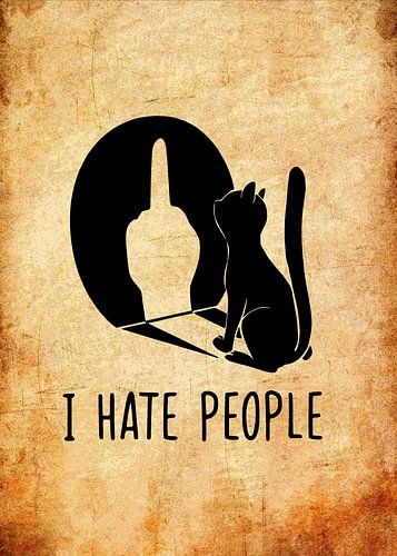 Cat I hat people
