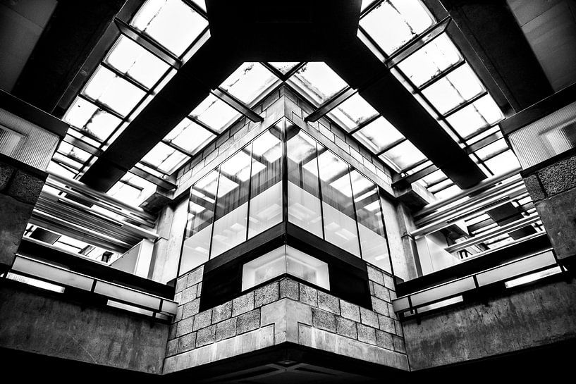 Blocks in the air by Angela Stouten