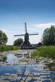 Hollandse windmolen van Lenslicht Fotografie