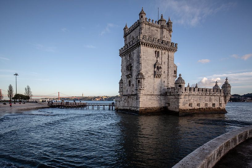 Lisbon by Eric van Nieuwland