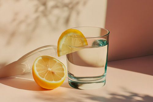 Lemon water pleasure