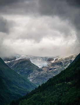 Glacier à Odda, Norvège