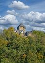 Kasteel Burg in Solingen in het Bergisches Land van Peter Eckert thumbnail