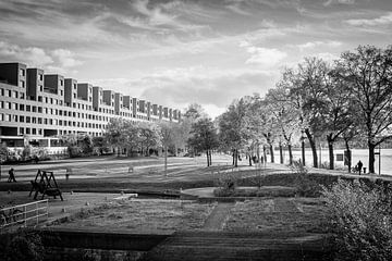 Appartementencomplex Stoa en Charles Eyckpark, wijk Céramique in Maastricht van Streets of Maastricht