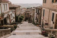 De trappen van Corinaldo | Italie