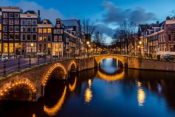 Amsterdam Keizersgracht Reguliersgracht by Xlix Fotografie